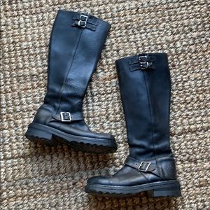 Fluevog Bond Girl boots US 6